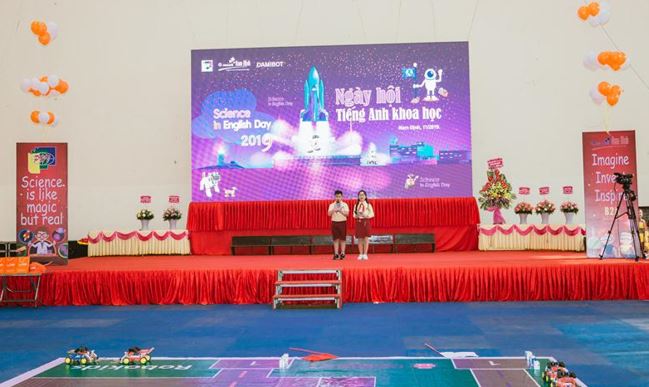 E-connect Nam Định: “Ngày hội Tiếng Anh Khoa học - English Science Festival 2019